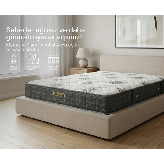 ECOREST (Galaxy) 90x200 KOMFY