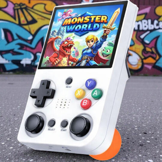 Portable Game Console Euroacs EU-G22 White