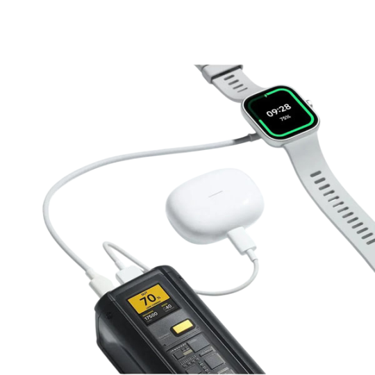 Xiaomi 212W Hyper Charge 25000 mAh BHR9970GL Negro