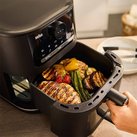 Braun MultiFry 5 Air Fryer 3in1 HF 5075I Black (HF5075IBK)