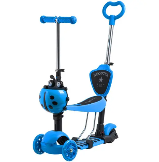 Scooter 0336P Blue