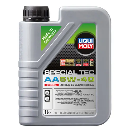 Liqui Moly Special Tec AA 5W-40 Dizel 1 L (21330)