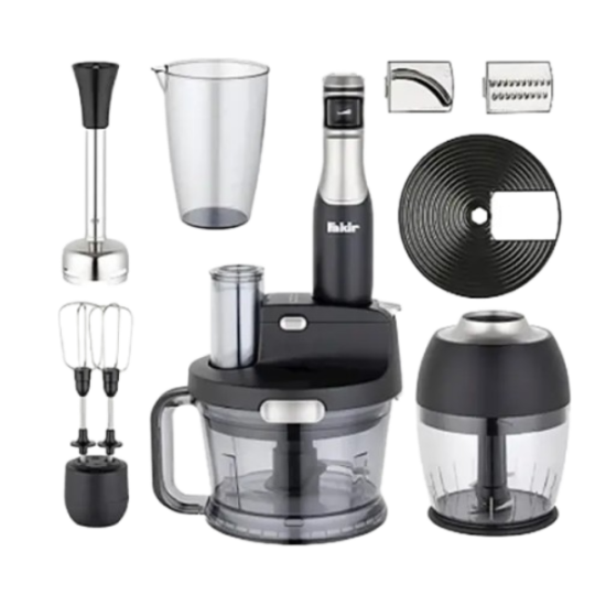 Fakir Blender Speed MultiI Blender Set Black Silver