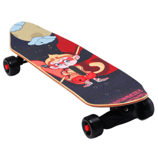 Skateboard  XHW318 Cartoon Monkey