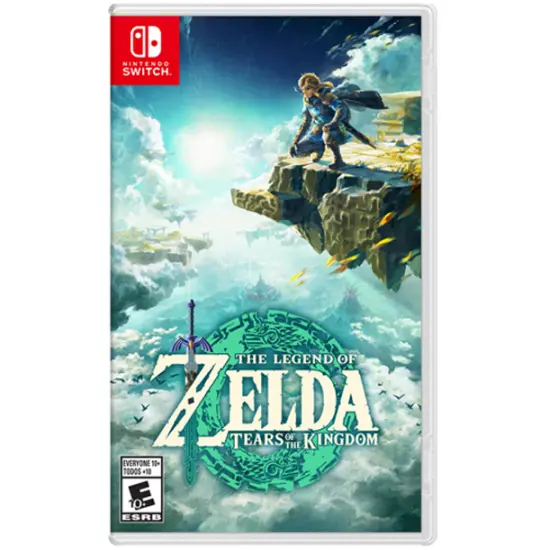 The Legend Of Zelda (Tears Of The Kingdom) - Nintendo Switch-2