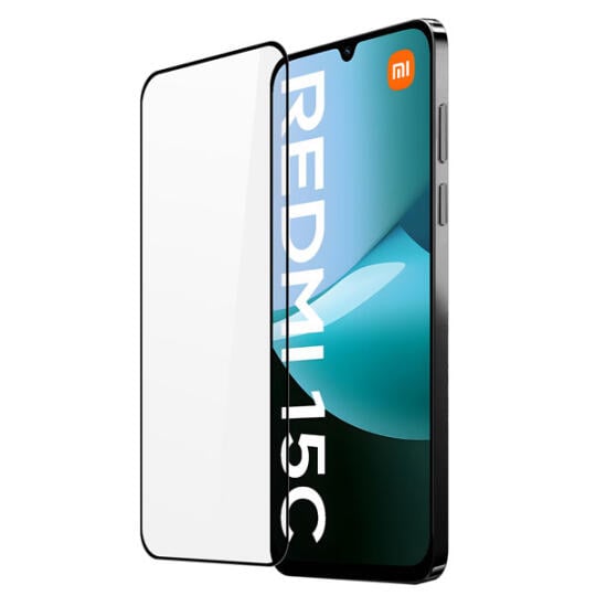 Xiaomi Redmi 15C 5D Sticker Black
