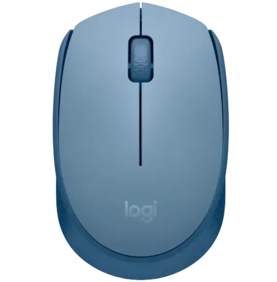 Logitech M171 Mouse Wireless Blue&Grey