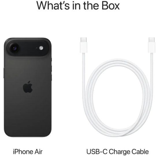 iPhone Air 256 GB Space Black (Outlet)