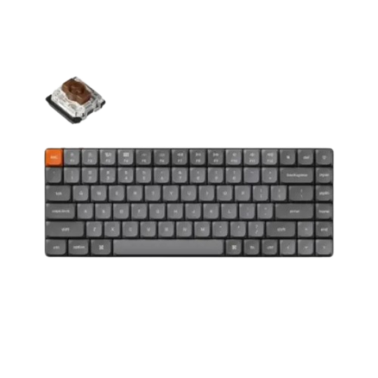 Keychron K3 Max Gateron White Backlight Brown Switch