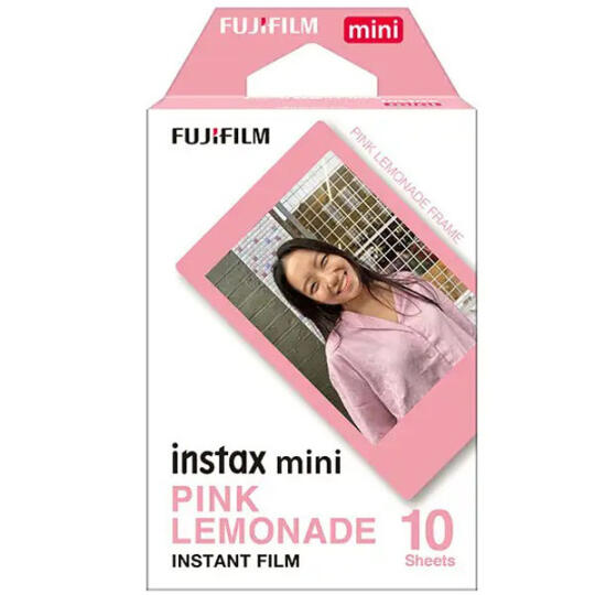 Fujifilm Instax mini Pink Lemonade (10-sheets)
