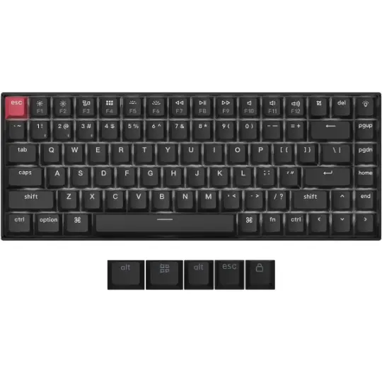 Keychron K2 (Version 3) White Backlight Brown Switch