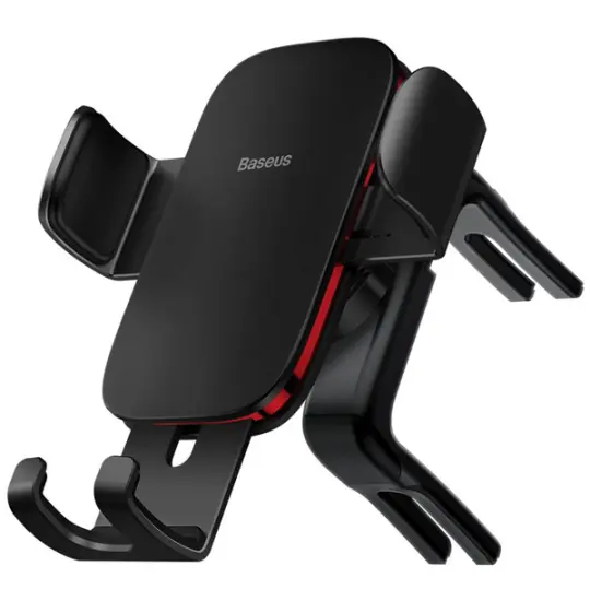 Baseus Metal Age II Gravity Car Mount Round Air Vent SUJS030001 Black