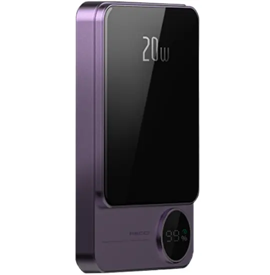 Recci Matrix RPB-W16 10000 mAh Violet
