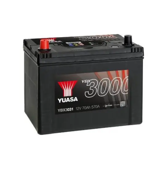 YUASA 70 Ah R+ Asia 1009550