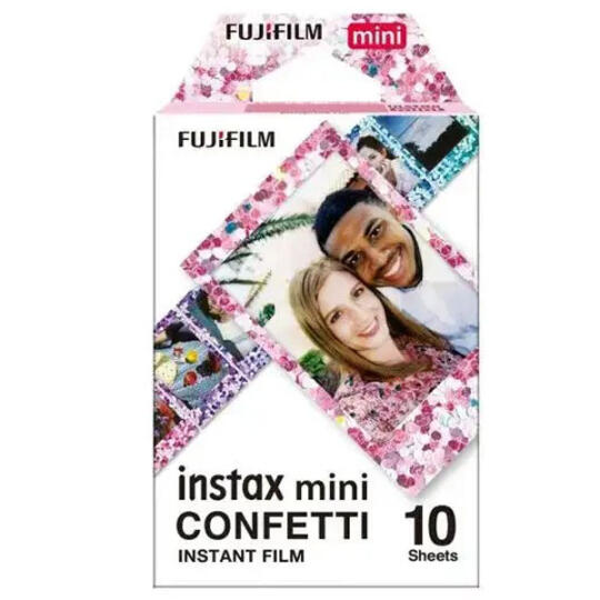 Fujifilm Instax mini Confetti (10-sheets)