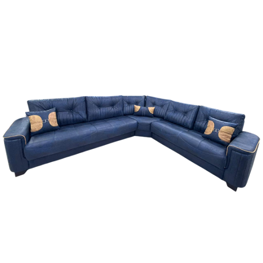 Угловой Диван SALOGLU Flamingo Künc 3+2, Tiger07/Tiger03