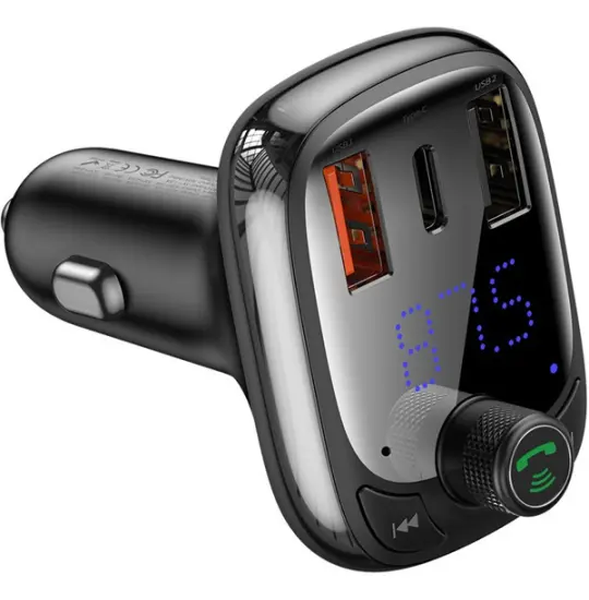 Baseus Modulator Car Kit Charge CCTM-B01 Black