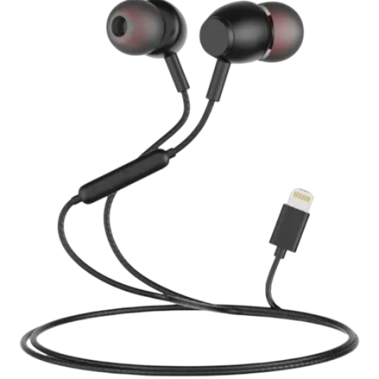 Euroacs Stereo Lightning EU-H162 Black