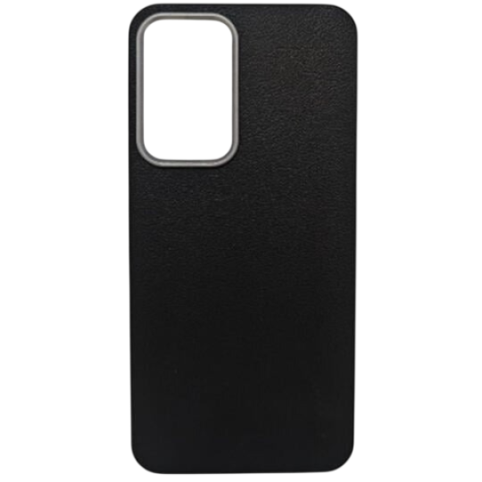 Samsung Galaxy A17 Leather Camera Open Black