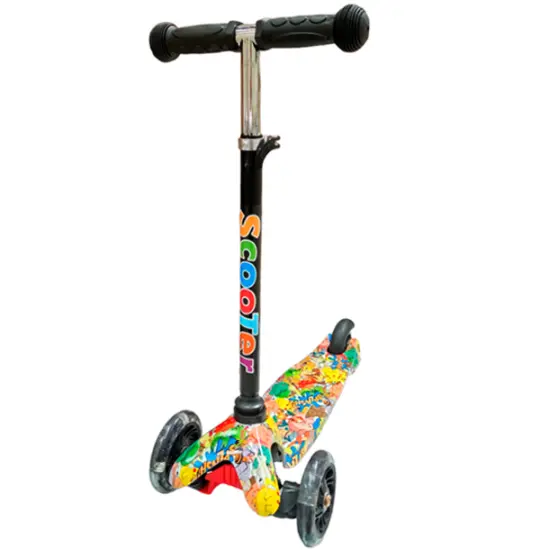Scooter 038Z Cartoon Pokemon Splash