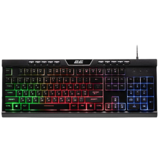 2E Gaming KG300UB Black