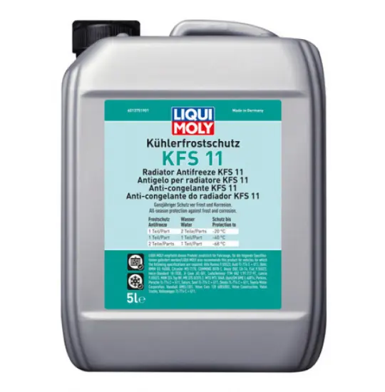 Liqui Moly Antifriz konsentrat KFS 2000 G11 Blue 5 L (8845/21150)