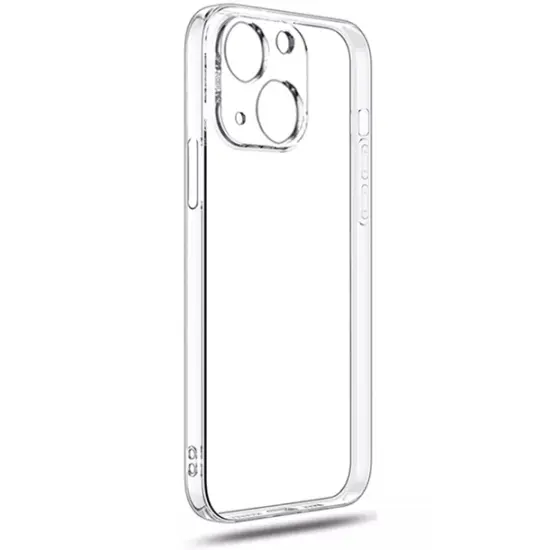 Iphone 15 case Silicone Vu Case Clear