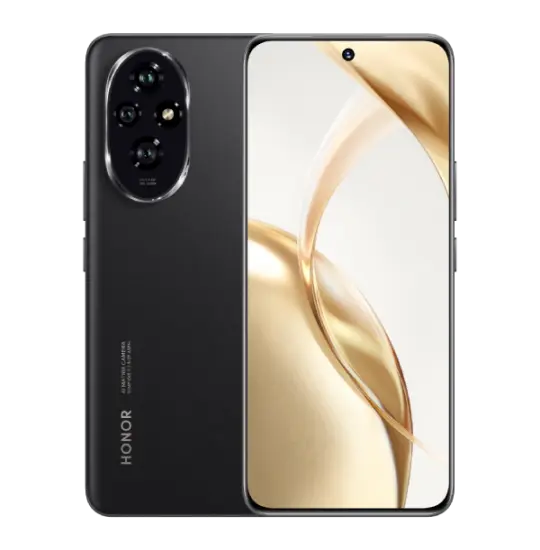 HONOR 200 12 GB / 512 GB Black (Outlet)