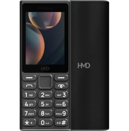 HMD 105 4G DS Black