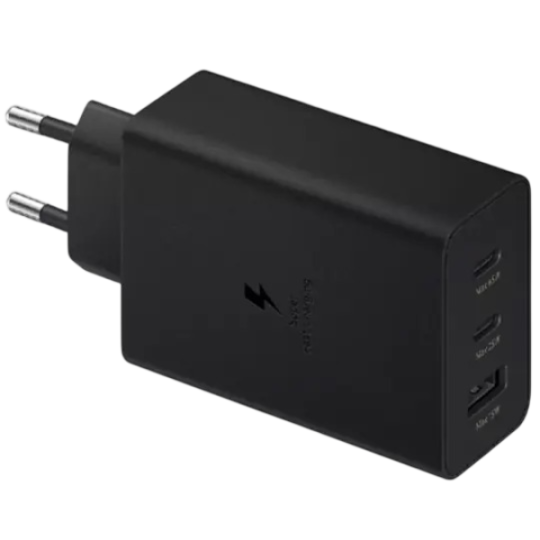 Samsung USB-C x2/USB-A Trio 65W EP-T6530NBEGRU Black
