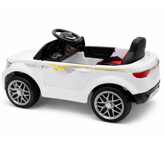 Uşaqlar üçün elektromobil 768 White