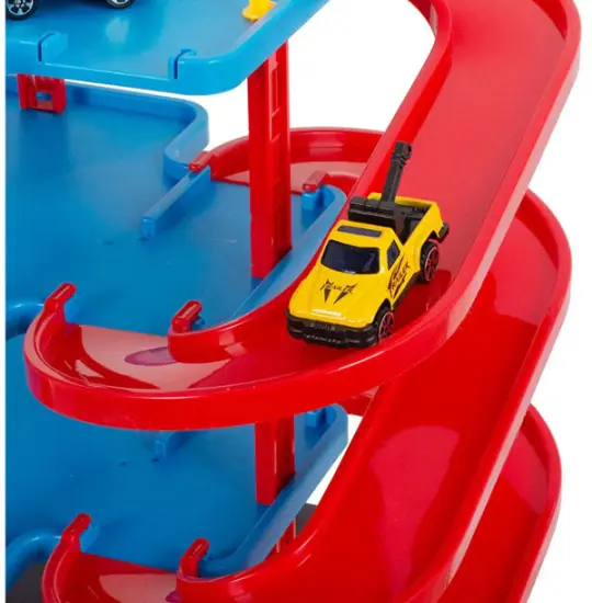 Car and Garage Parking  HLD Toys Auto Building 92821