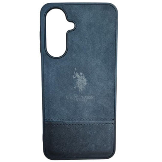 Samsung Galaxy A17 case Leather Polo U.S. Black