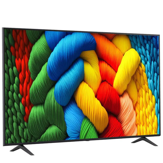 LG NanoCell AI NANO80  4K Smart TV (43NANO80A6B) 2025