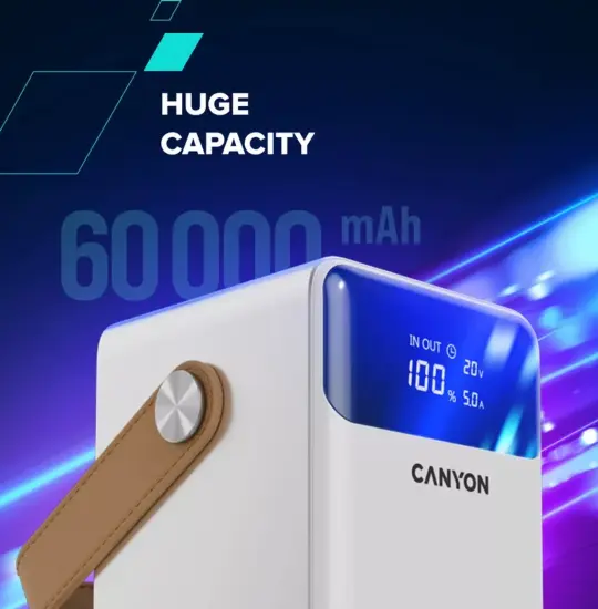 Canyon OnPower 610 100W CNS-CPB610W 60000 White