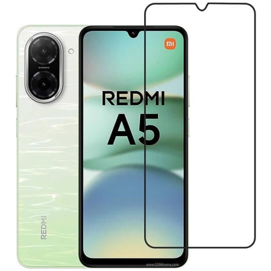 Xiaomi Redmi A5 3D Sticker Black