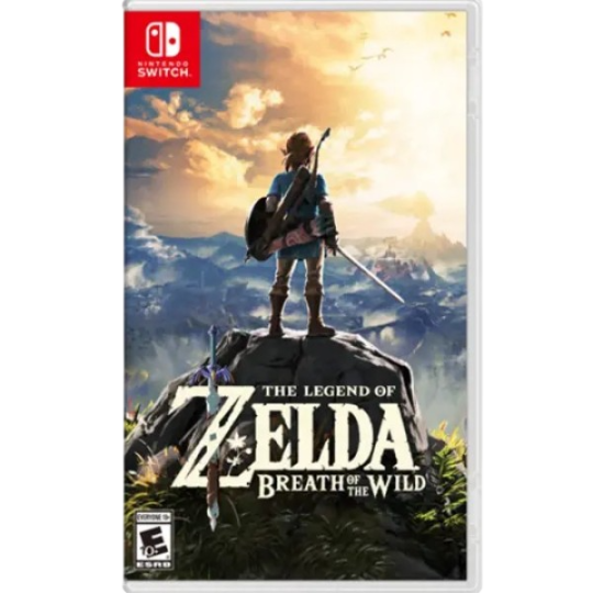 The Legend Of Zelda (Breath of The Wild) - Nintendo Switch-2