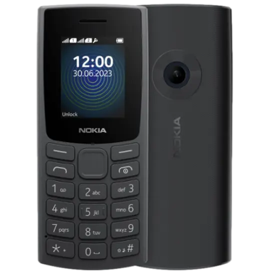 Nokia 110 (2023) Charcoal