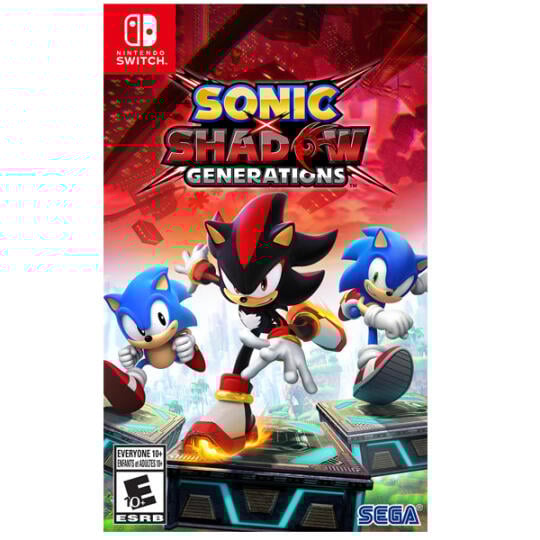 Sonic Shadow Generations