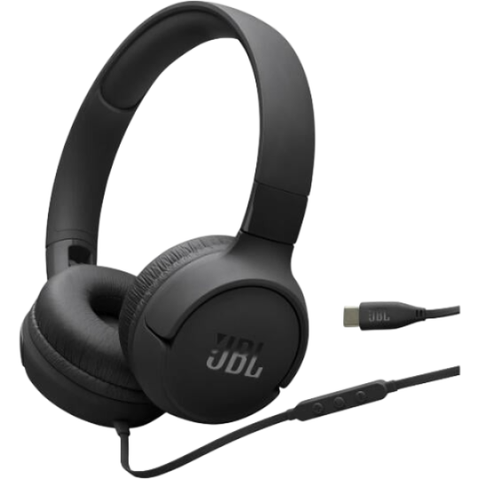 JBL Tune 520C USB-C Black