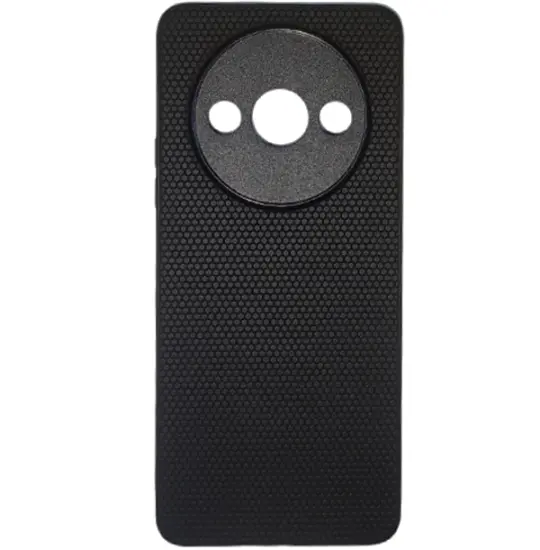 Xiaomi Redmi A3 case Silicon Dot Black
