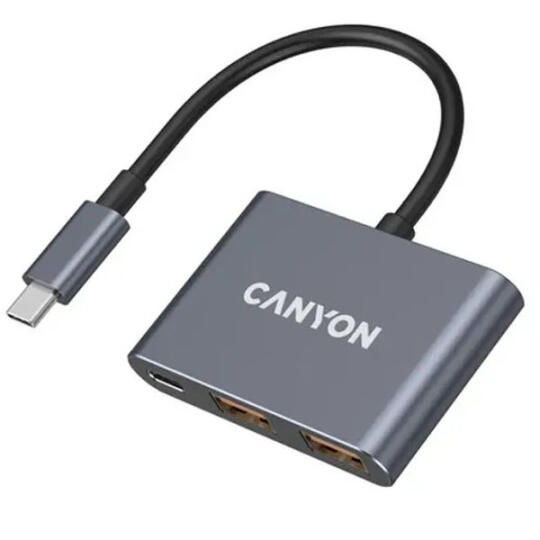 Canyon HUB USB DS-3 3 in 1 CNS-TDS3 Dark Gray