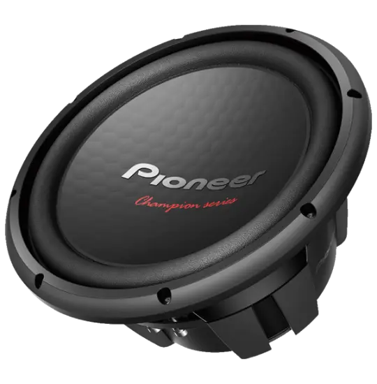 Pioneer TS-W312D4