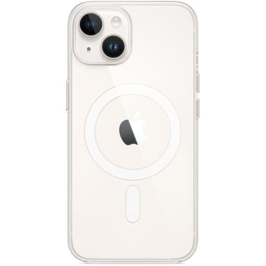 Apple Iphone 14 Silicone Case with MagSafe MW5Q3ZM/A Clear