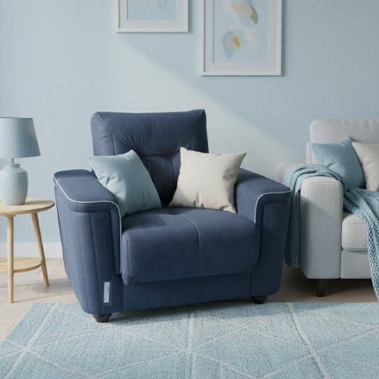 Kreslo SALOGLU Flamingo Təkli, 20041S-5/21006-4