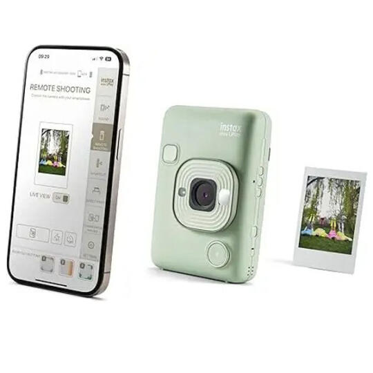 Fujifilm Instax mini LiPlay Matcha Green