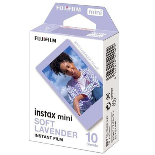 Fujifilm Instax mini Soft Lavender (10-sheets)