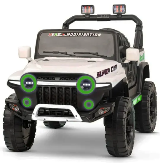 Электромобиль для детей ST30 Gray