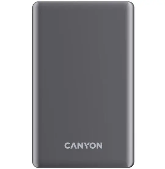Canyon Wireless Magnetic OnPower 505 CNS-CPB505DG 5000 mAh Dark Gray