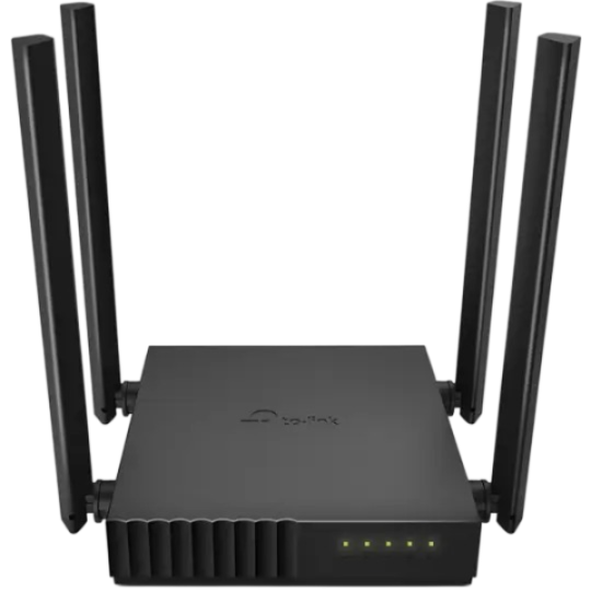 TP-Link Archer C54 AC1200 Dual-Band Wi-Fi Router Black